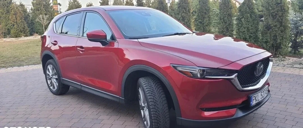 Mazda CX-5 cena 109000 przebieg: 20500, rok produkcji 2019 z Koło małe 631